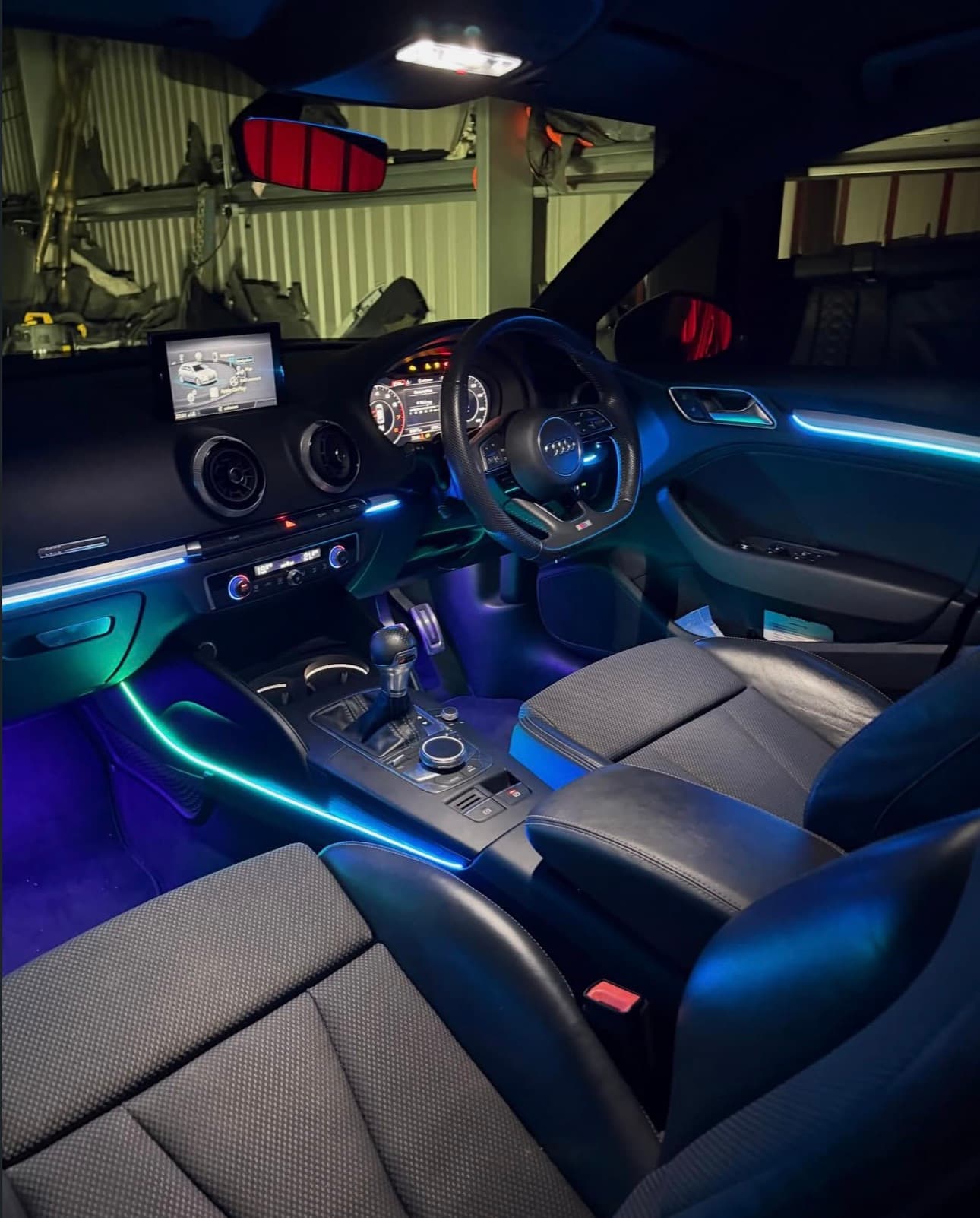 BMW 4 Series — Nine zones