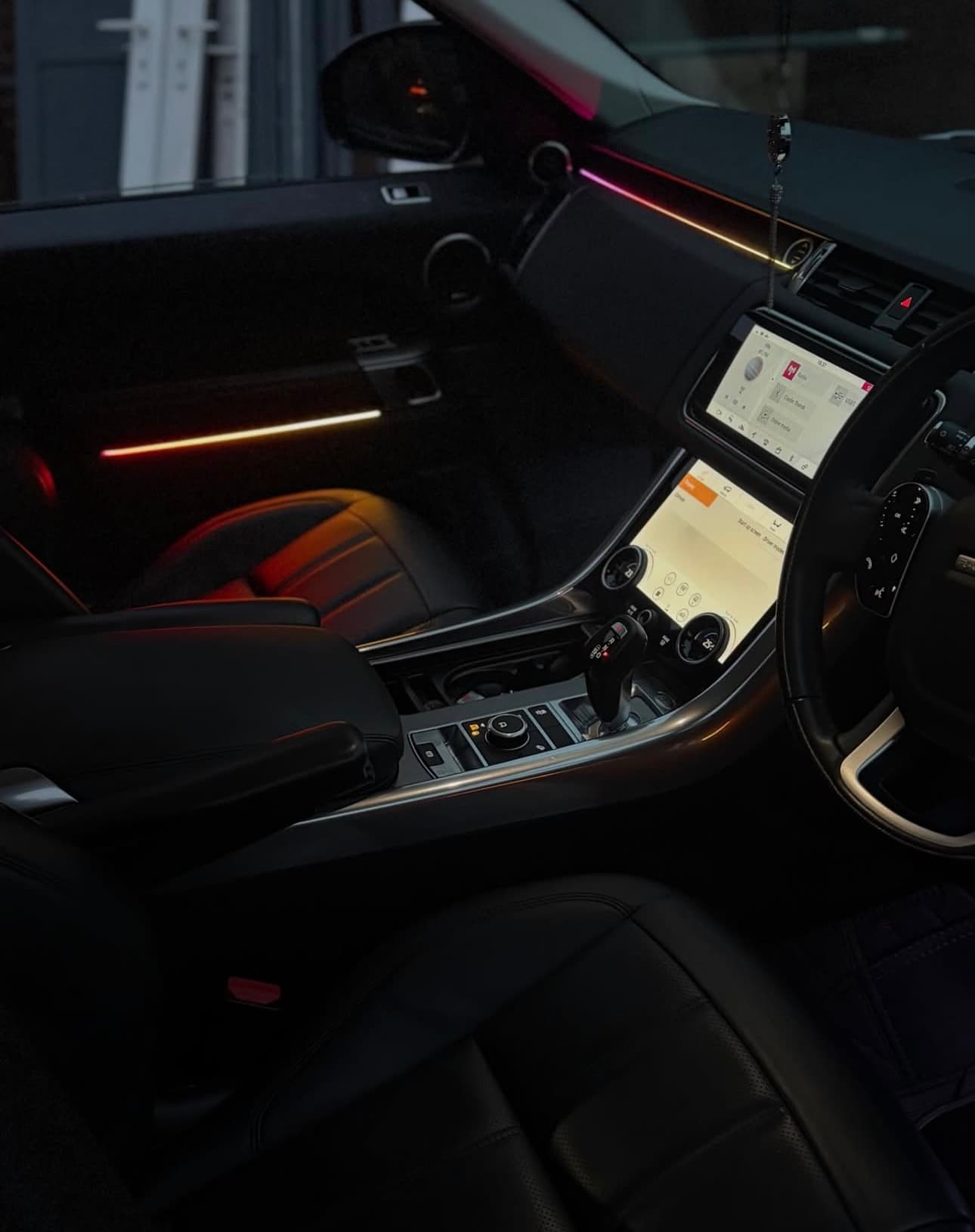 Skoda Octavia — Amber preset