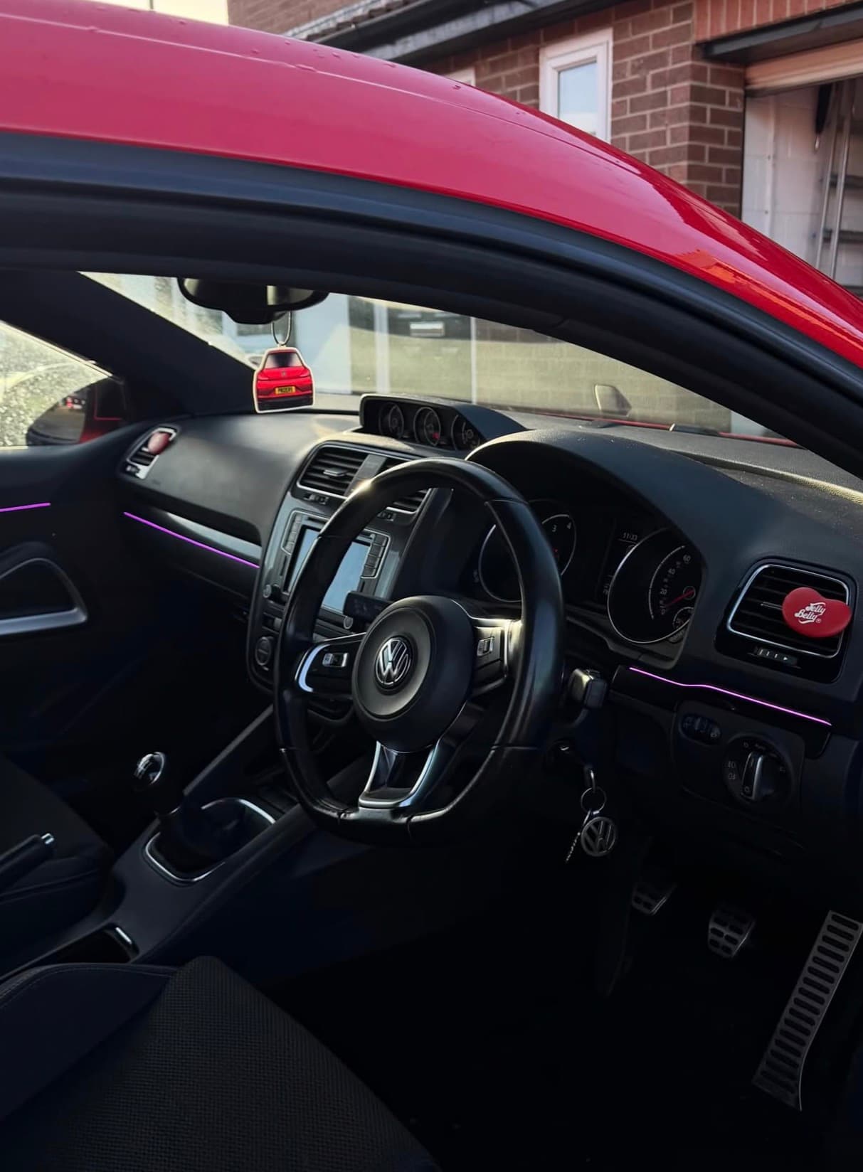 Golf GTI — Wheel and roof